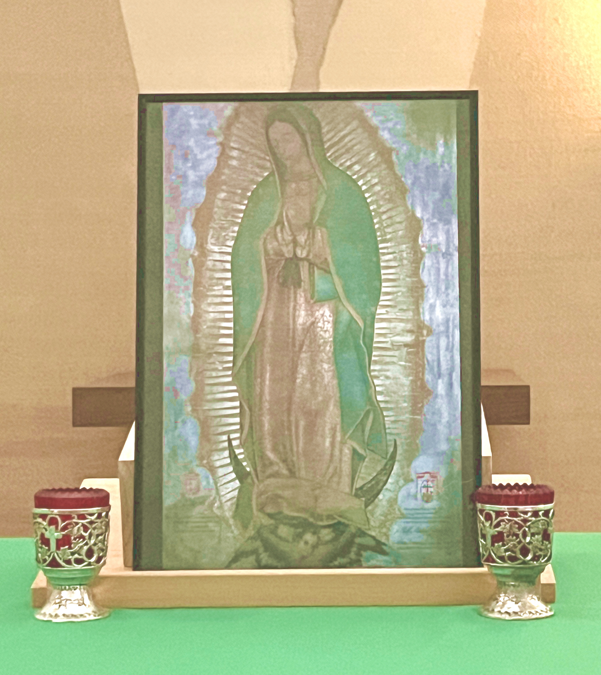 神の母聖マリア