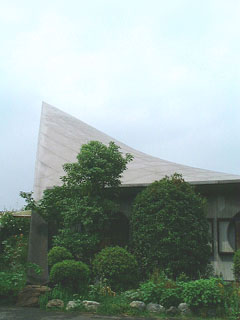 ジョージ・ナカシマと桂聖堂