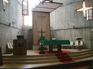 ジョージ・ナカシマと桂聖堂