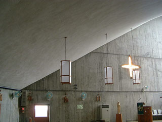 ジョージ・ナカシマと桂聖堂